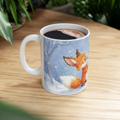 Woodland Christmas 11oz Friends Mug