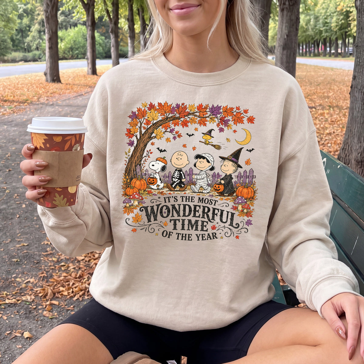 Most Wonderful Time Of The Year Sweatshirt