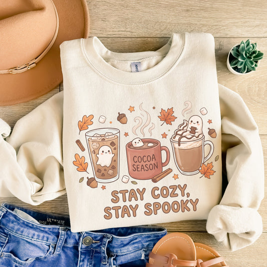 Spooky Sips Sweatshirt