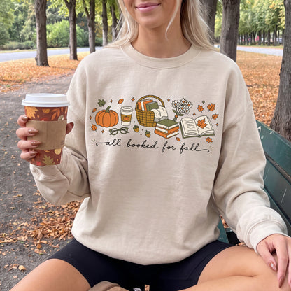 All Book For Fall Sweatshirt