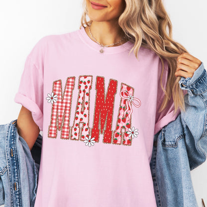 Strawberry MAMA Tee