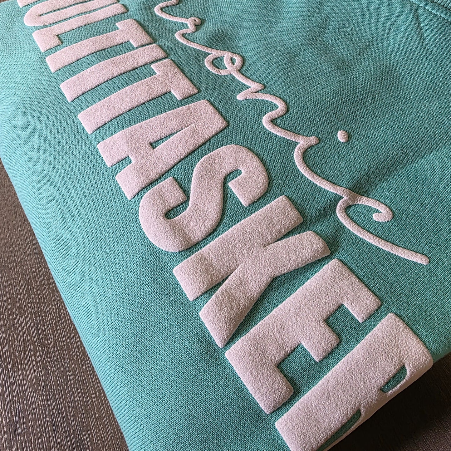 NOVAÉ Premium Line - Chronic Multitasker Puff Print Sweatshirt (Limited Edition)