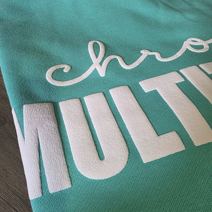 NOVAÉ Premium Line - Chronic Multitasker Puff Print Sweatshirt (Limited Edition)