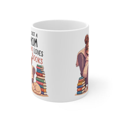 Book Lover Mom Mug