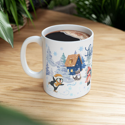 Hello Winter Ceramic Mug (11oz & 15oz)