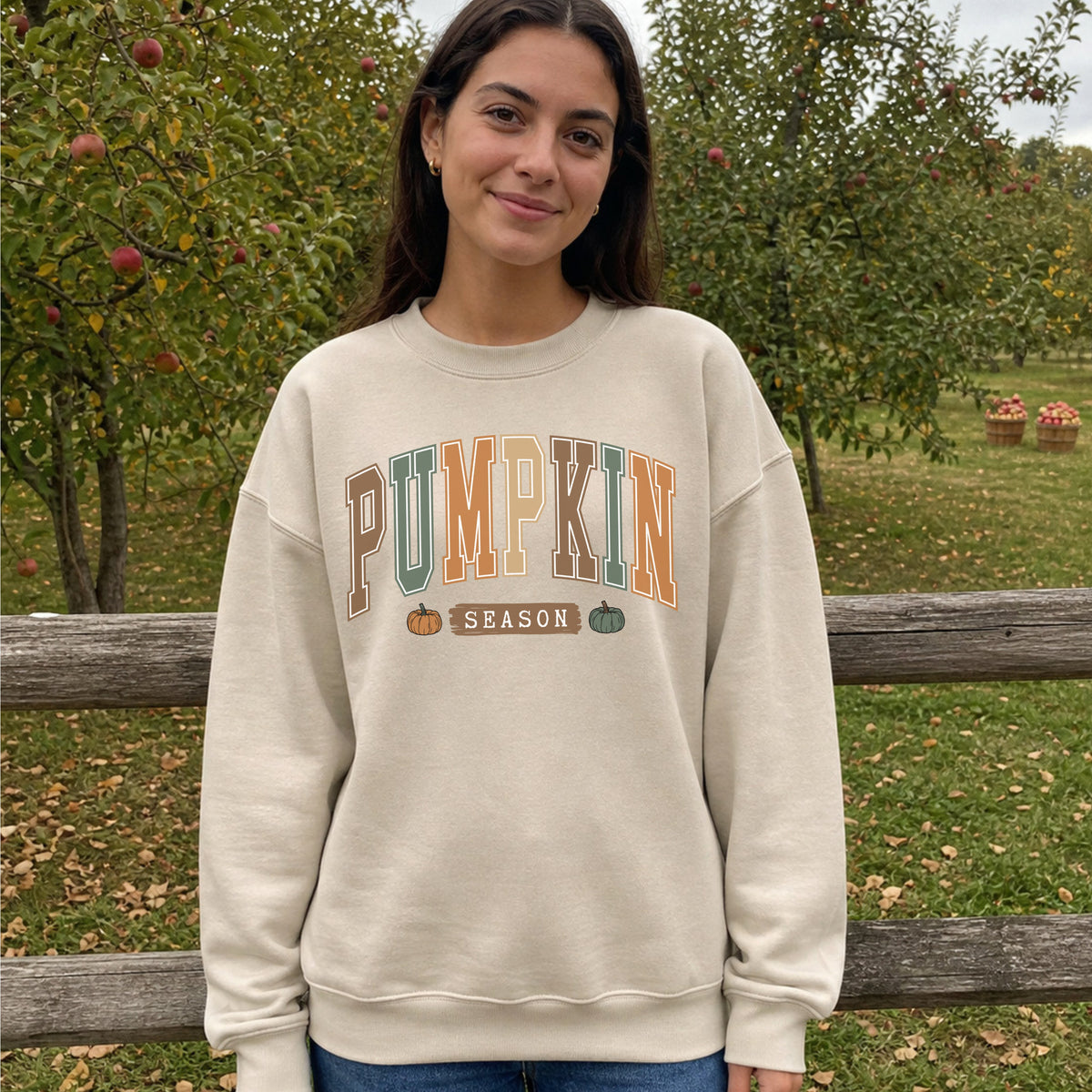 Pumpkin Season Sweatshirt