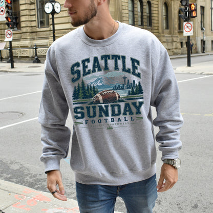 Seattle Sunday Football Sweatshirt