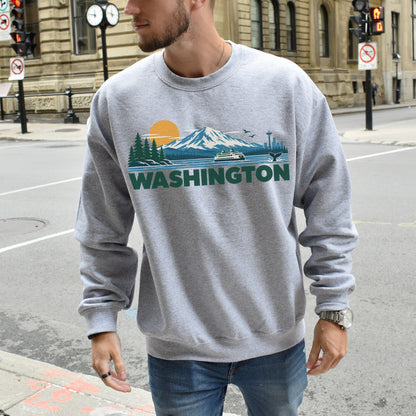 Washington Sweatshirt