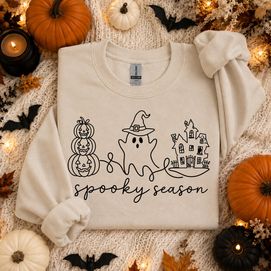 Spooky Season Sweatshirt