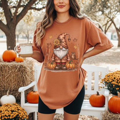 Autumn Gnome Tee