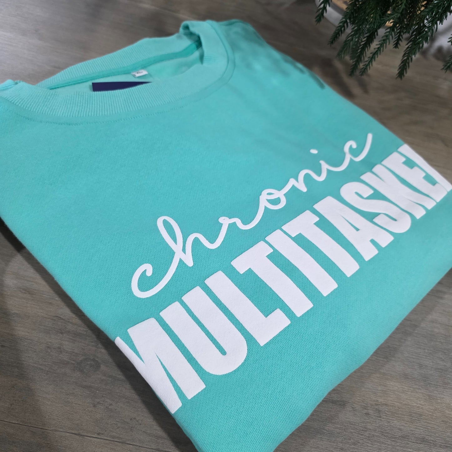 NOVAÉ Premium Line - Chronic Multitasker Puff Print Sweatshirt (Limited Edition)