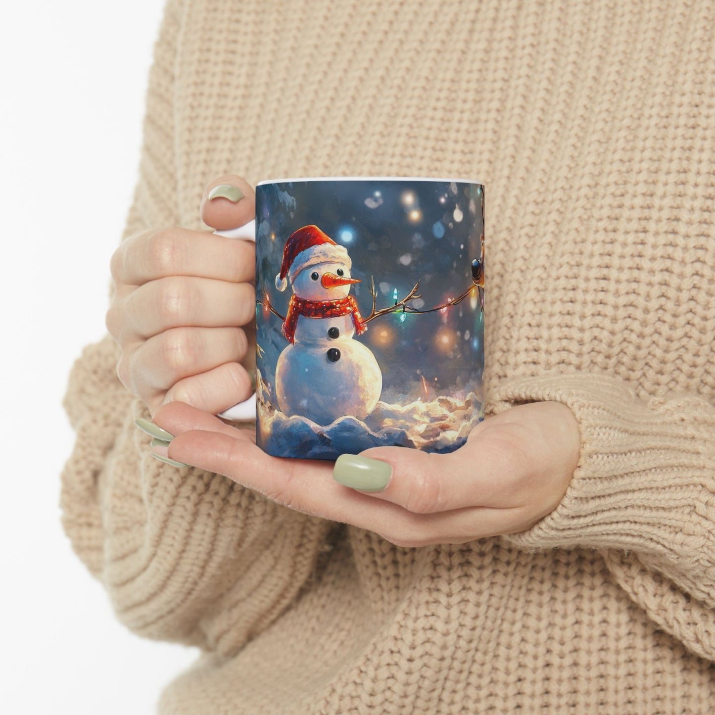 Tangled in Christmas Cheer Mug