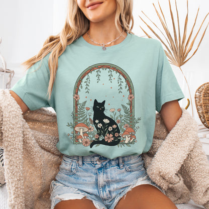 Botanical Cat Tee