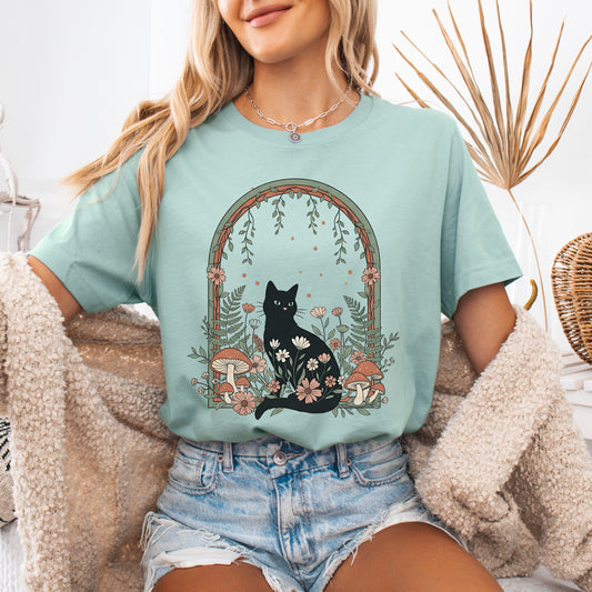 Botanical Cat Tee
