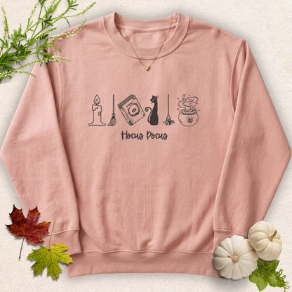 Embroidered Hocus Pocus Sweatshirt