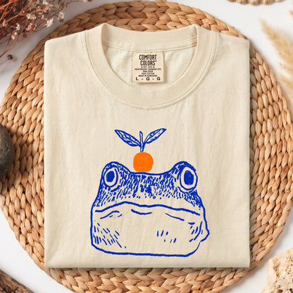 Tiny Orange, Big Thoughts Tee