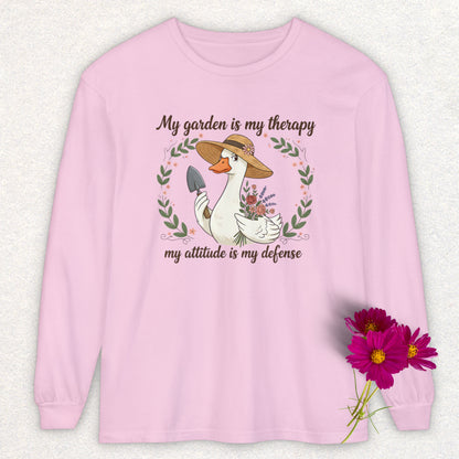 Garden Therapy Long Sleeve Shirt
