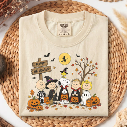 Spooky Friends Tee
