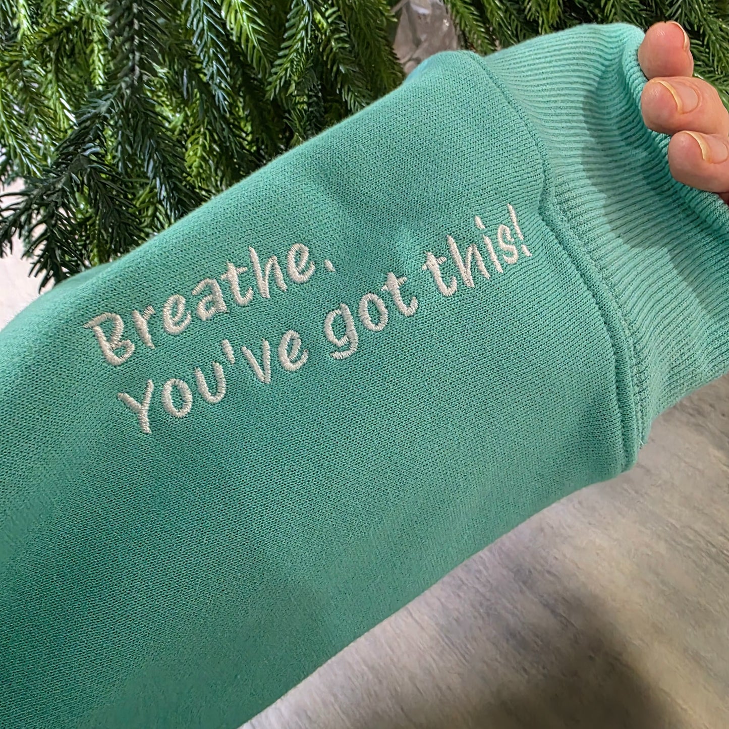 NOVAÉ Premium Line - Chronic Multitasker Puff Print Sweatshirt (Limited Edition)