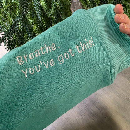 NOVAÉ Premium Line - Chronic Multitasker Puff Print Sweatshirt (Limited Edition)