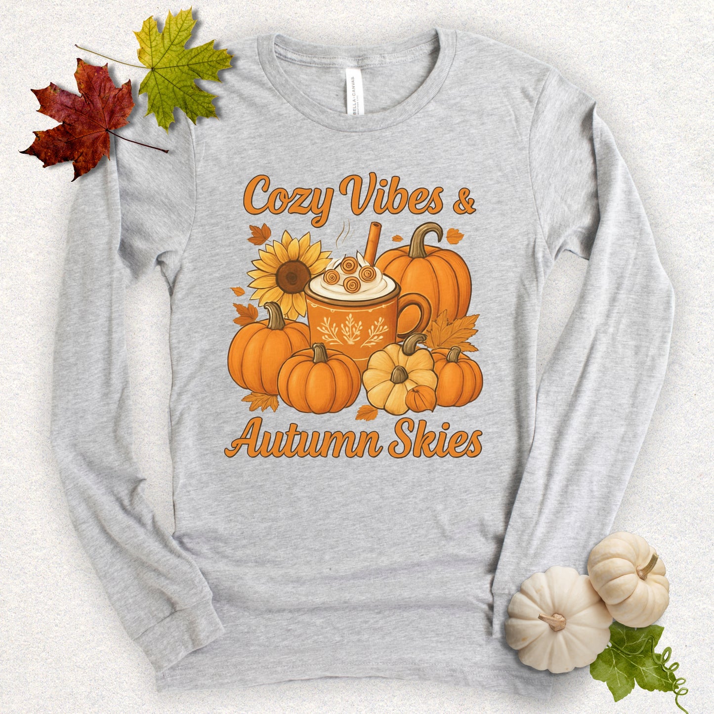 Cozy Autumn Long Sleeve Shirt