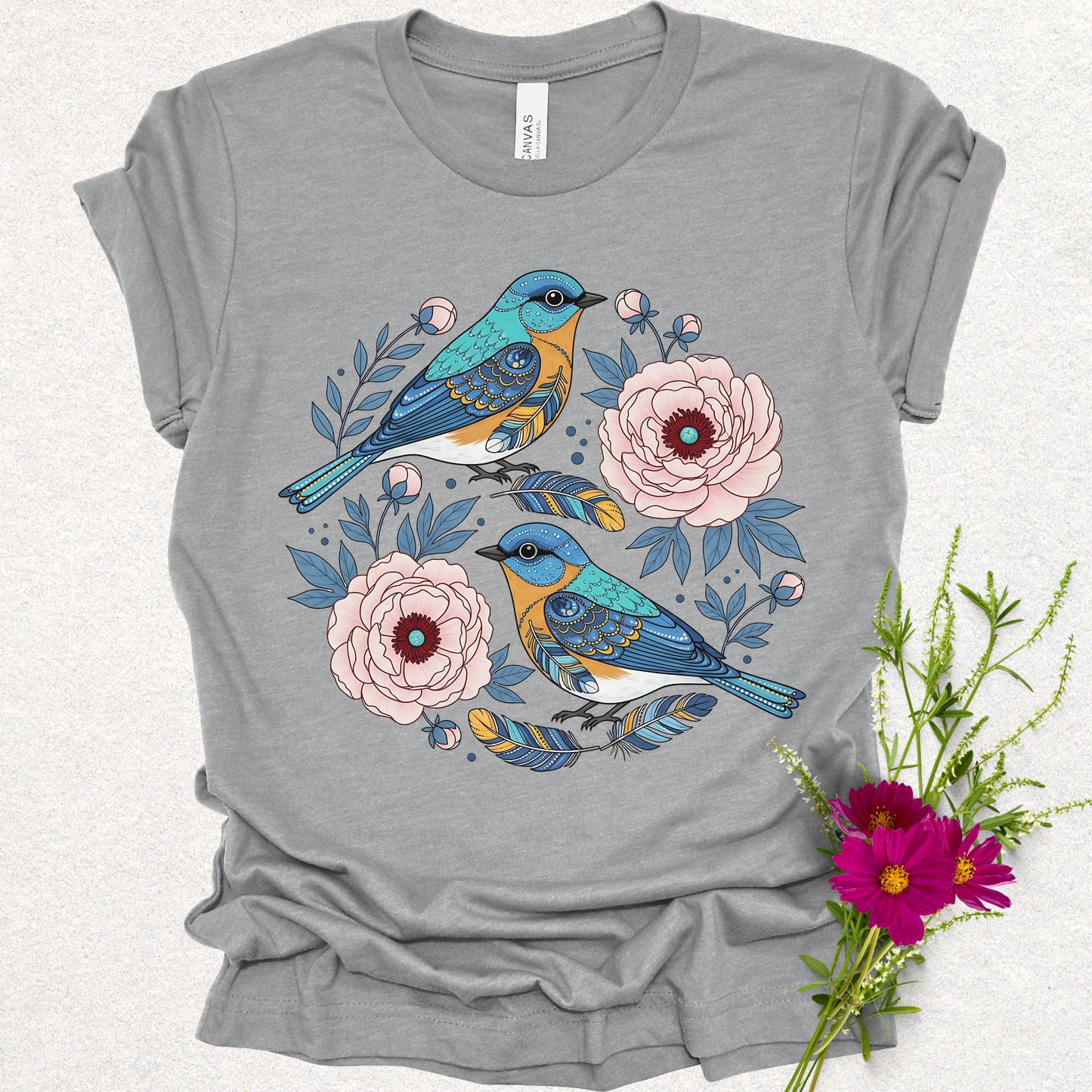 Feathered Harmony Tee