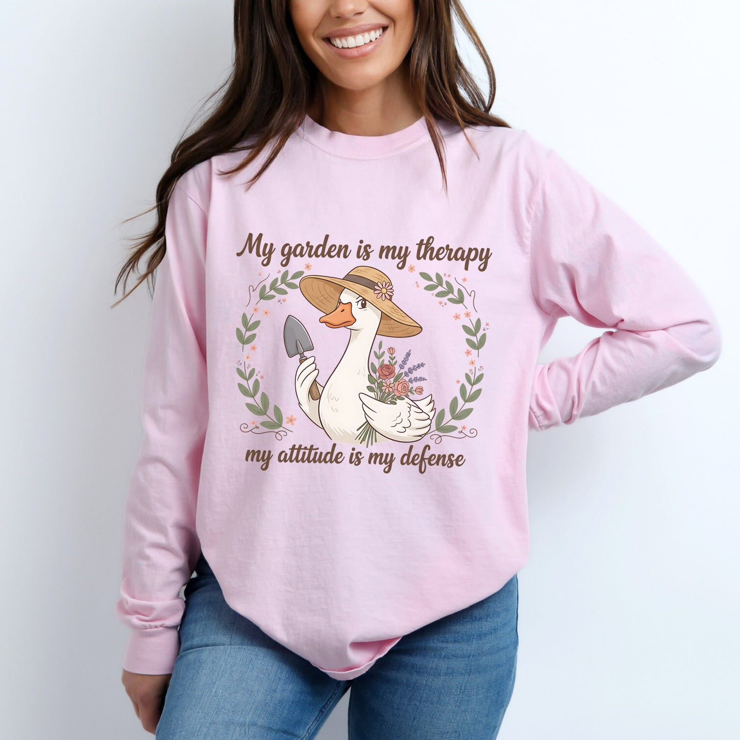 Garden Therapy Long Sleeve Shirt