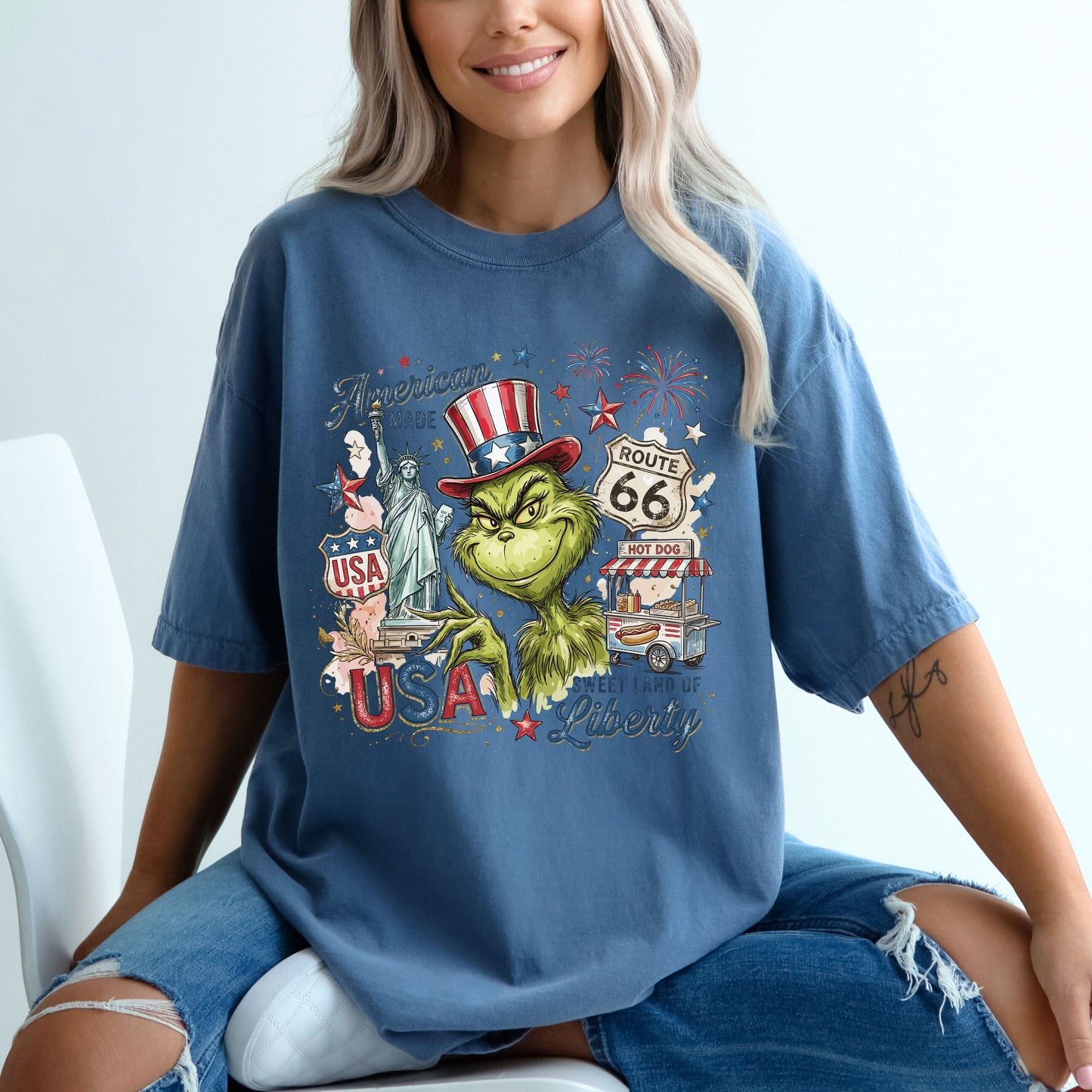 American Made Sweet Land of Liberty Tee