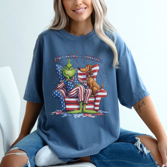 Grumpy 250th Celebration Tee