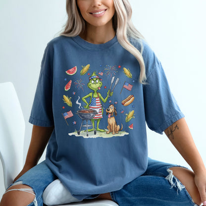 BBQ Chaos Tee