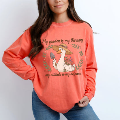 Garden Therapy Long Sleeve Shirt