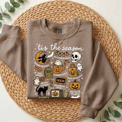 Tis The Season Spooky Vibes Sweatshirt