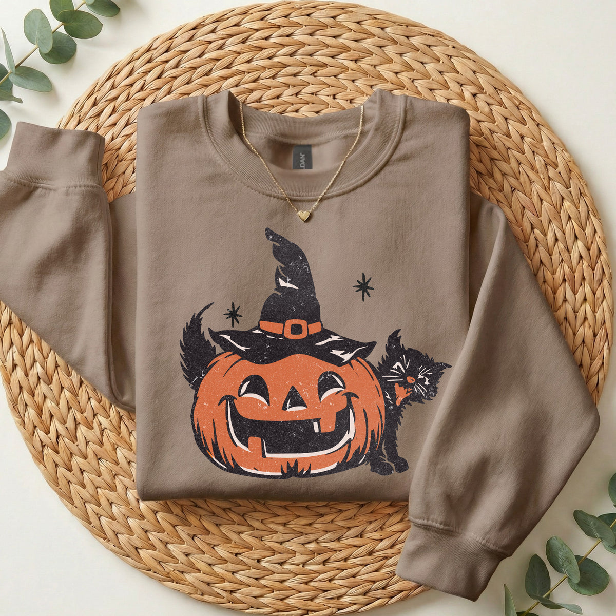 Spooky Cat Sweatshirt