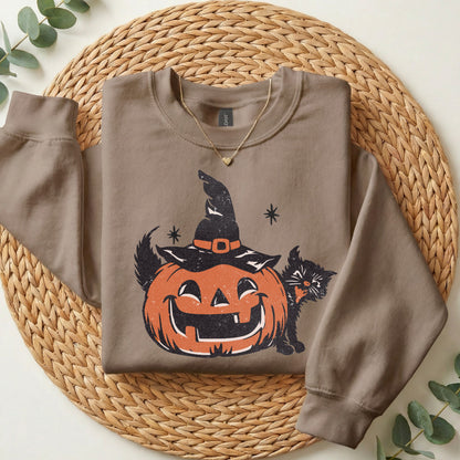 Spooky Cat Sweatshirt