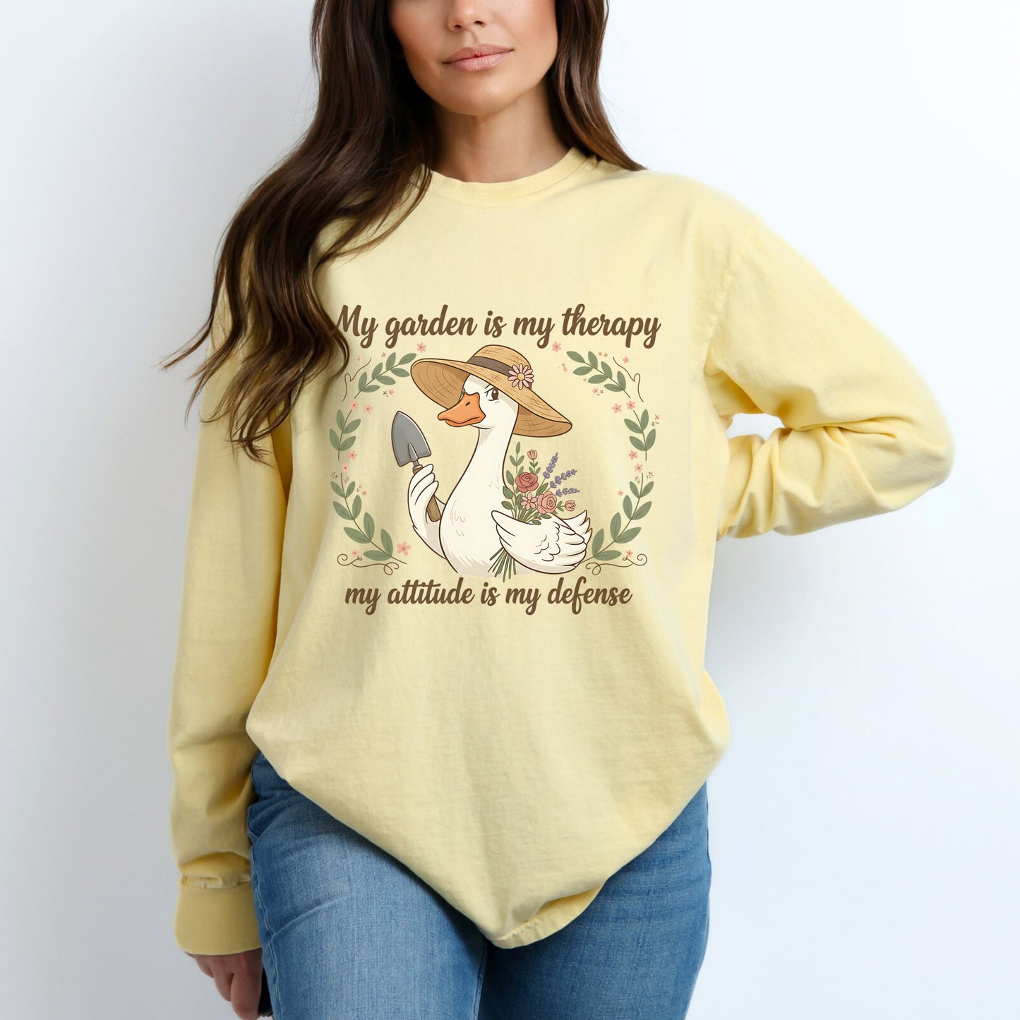 Garden Therapy Long Sleeve Shirt