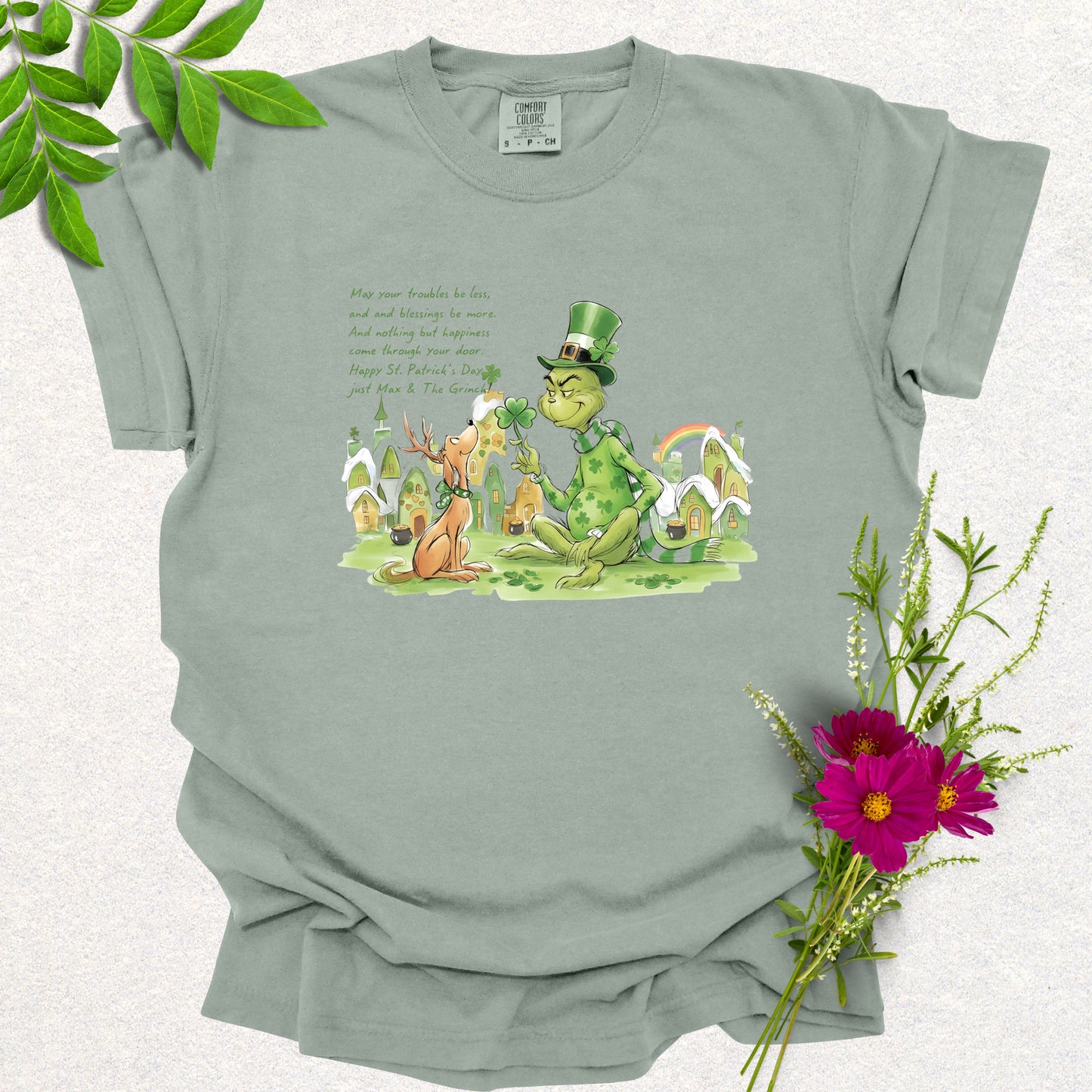 St. Patricks Day Besties Tee