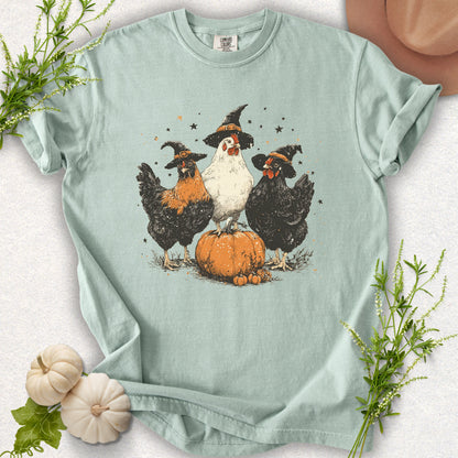 Hocus Cluckus Tee