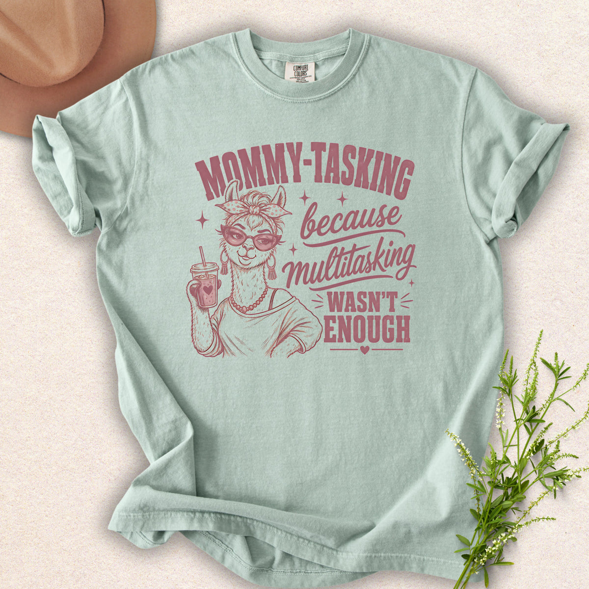 Mommy-Tasking Tee