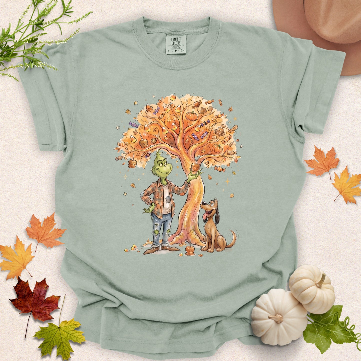 Trick-or-Treat Tree Tee