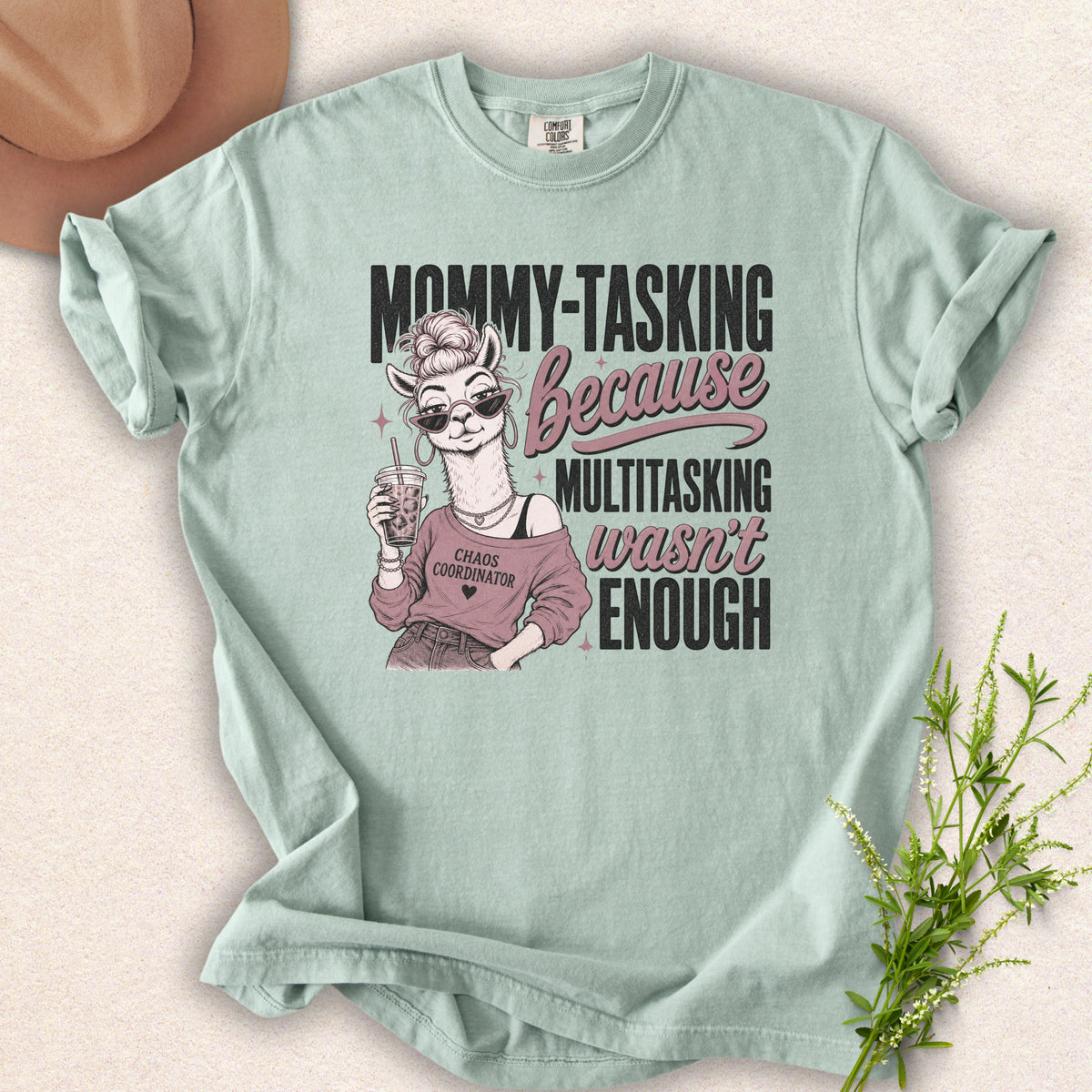 Mommy-Tasking Tee