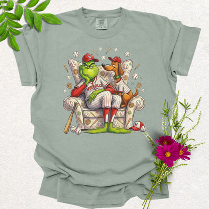 Baseball Grump Tee
