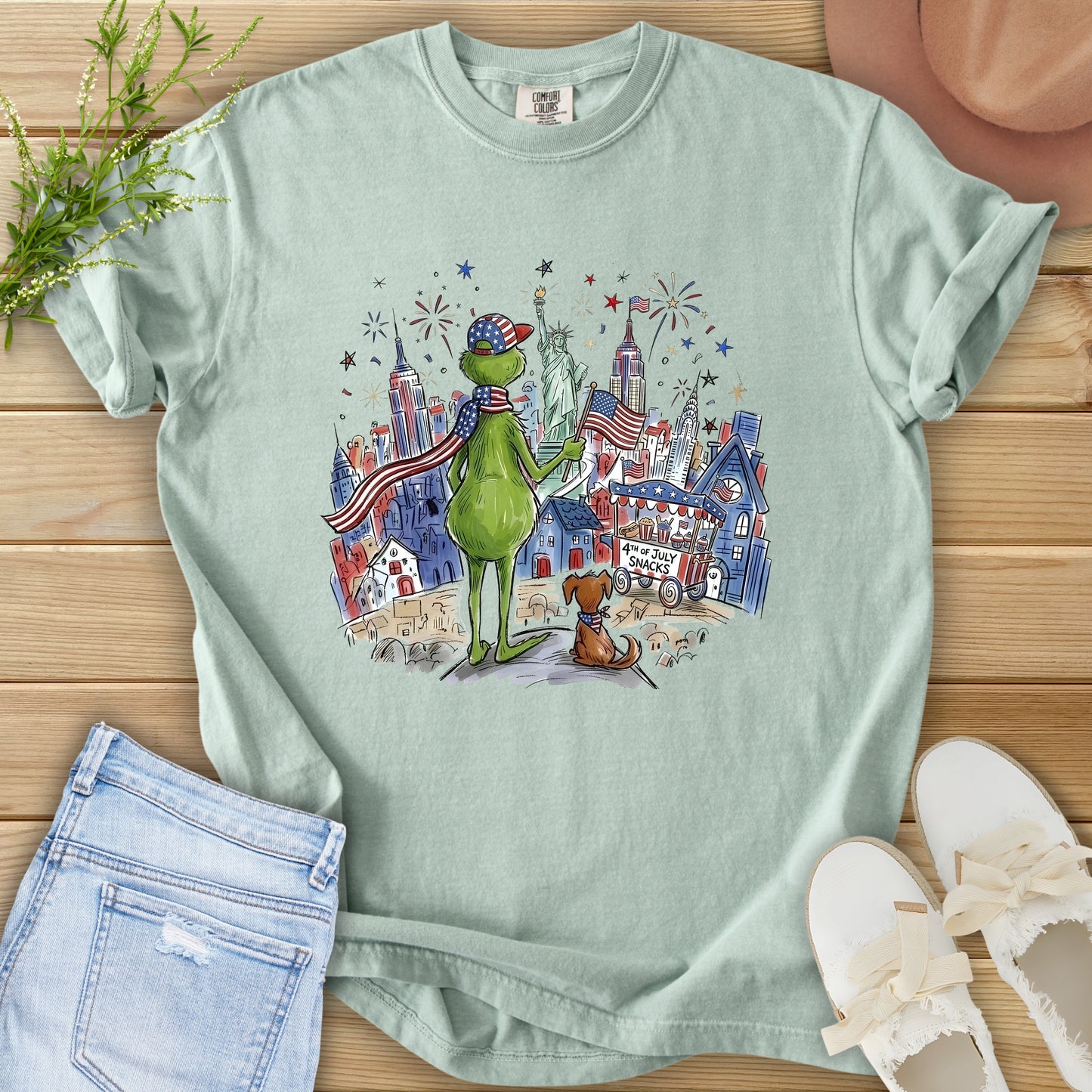 Happy 4th Celebration Tee