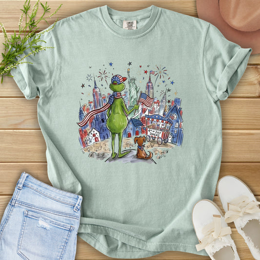 Happy 4th Celebration Tee