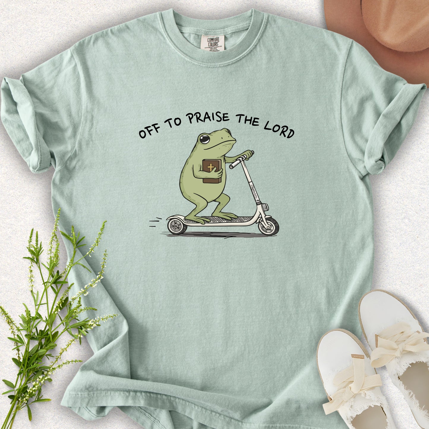 Off To Praise The Lord Tee