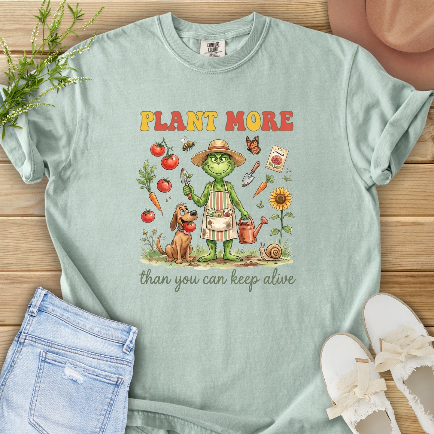 Overthinker's Garden Tee