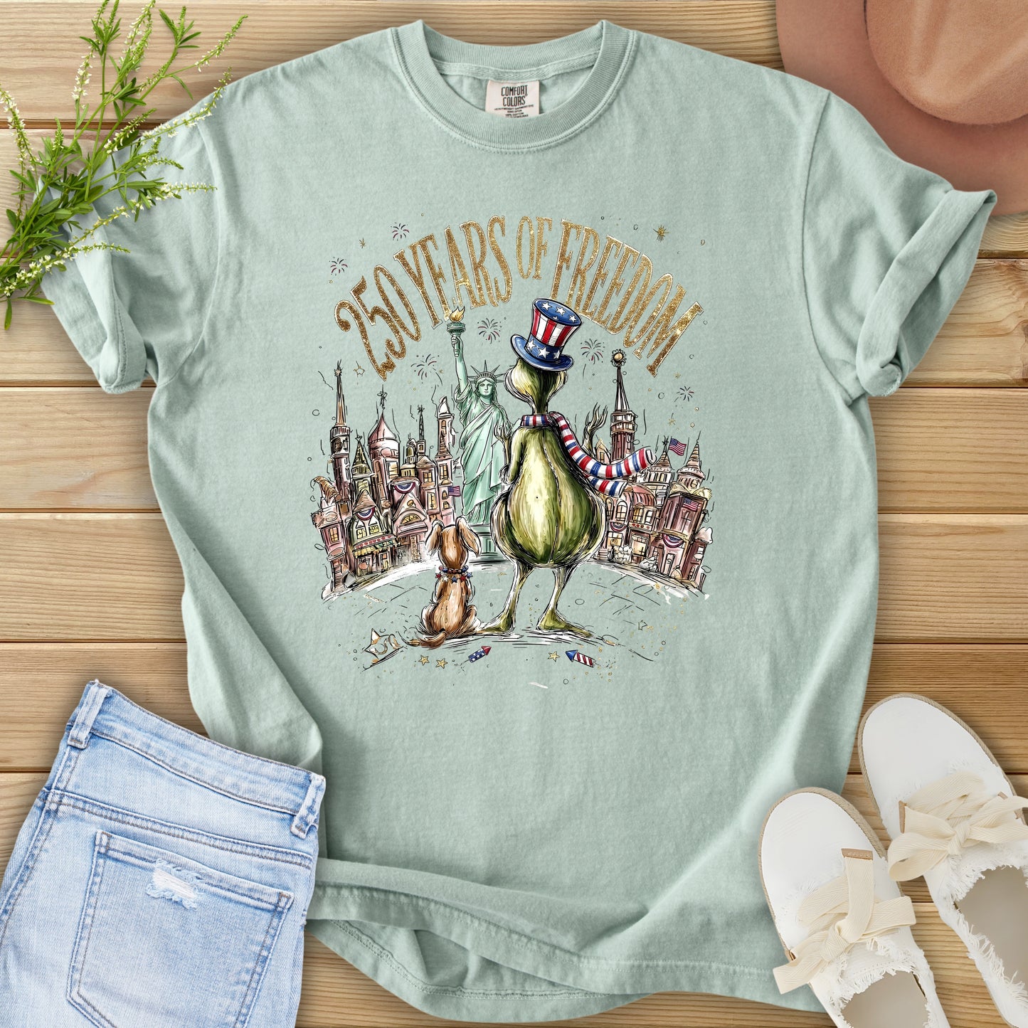 250 Years of Freedom Tee