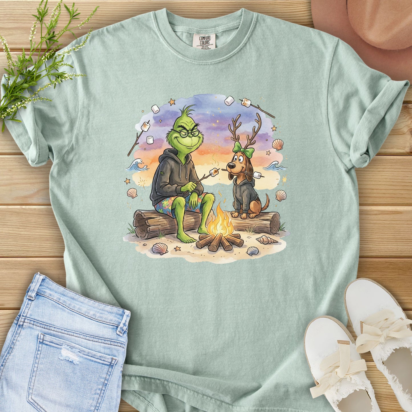 Sunset S'Mores Tee
