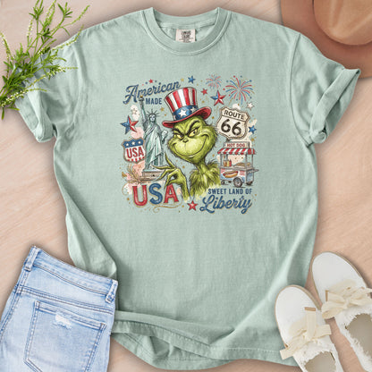 American Made Sweet Land of Liberty Tee
