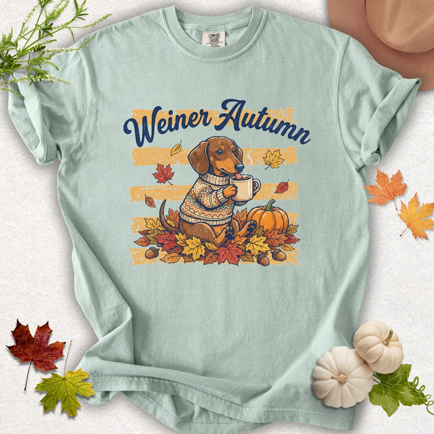 Weiner Autumn Tee