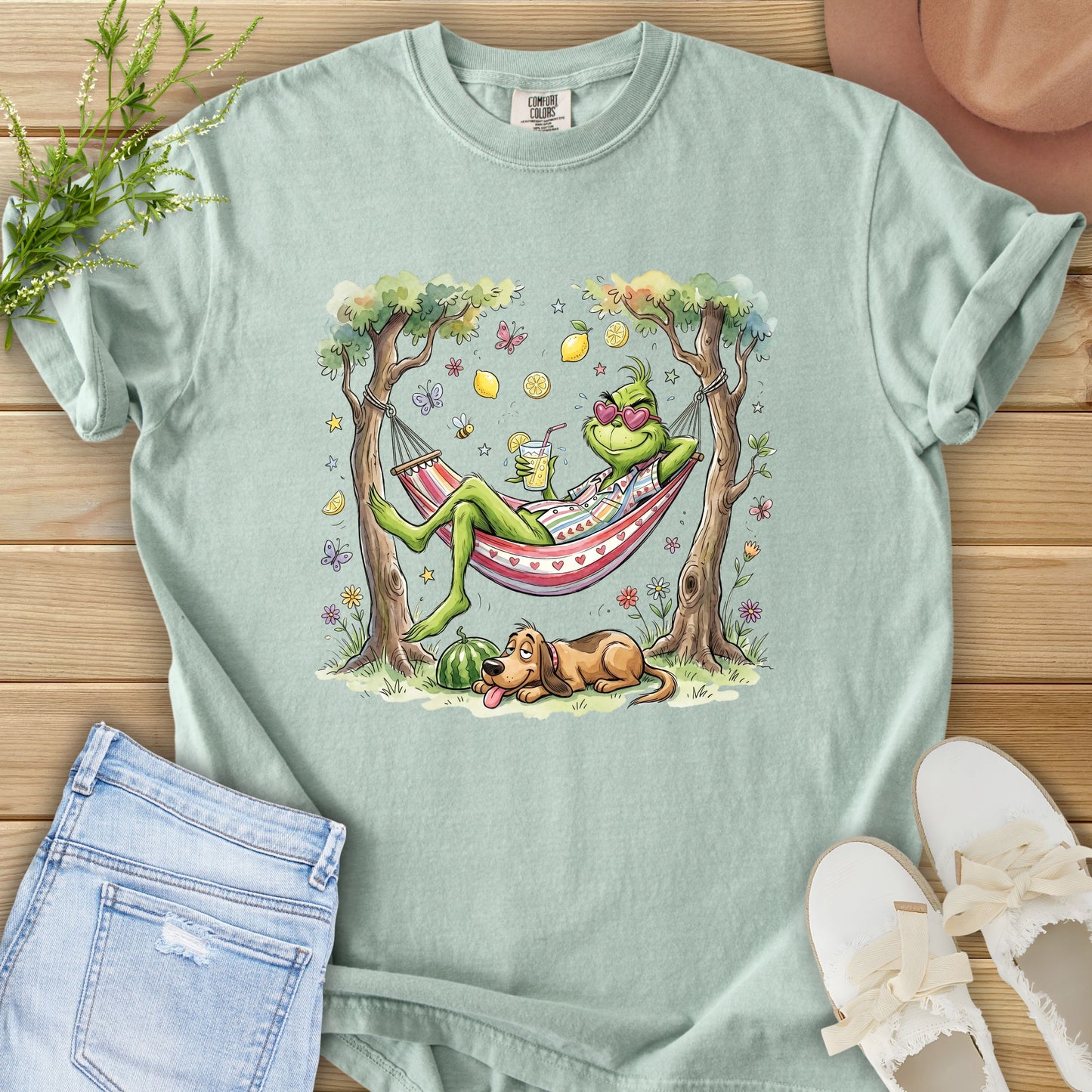 Lemonade Vibes Tee